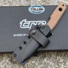 TRC Knives - Urban Tactical Knife - Apocalyptic Elmax & Natural Canvas