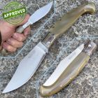 No Brand Arburesa Pusceddu F.  - Arbus 21cm  knife - COLLEZIONE PRIVATA - Corno