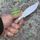 No Brand Arburesa Pusceddu F. - Arbus 21cm knife - COLLEZIONE PRIVATA - Corno