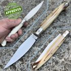 Approved Coltelleria Artigianale Sarda - Pattada knife di R. Monni in corno - C