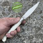 Approved Coltelleria Artigianale Sarda - Pattada knife di R. Monni in corno - C