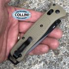 Benchmade - Bailout Knife - Black Cerakote CPM-S30V & Ranger Green Gri