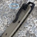 Benchmade - Bailout Knife - Black Cerakote CPM-S30V & Ranger Green Gri