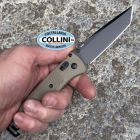 Benchmade - Bailout Knife - Black Cerakote CPM-S30V & Ranger Green Gri