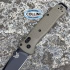 Benchmade - Bailout Knife - Black Cerakote CPM-S30V & Ranger Green Gri