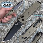 Benchmade - Bailout Knife - Black Cerakote CPM-S30V & Ranger Green Gri