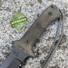 Chris Reeve Knives Chris Reeve - 2007 Green Beret Combat 7" knife - COLLEZIONE PRIVATA -
