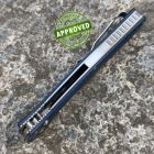 Benchmade - Contego Special Edition - Satin M390 & Blue G10 - COLLEZIO
