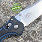 Benchmade - Contego Special Edition - Satin M390 & Blue G10 - COLLEZIO