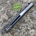 Benchmade - Contego Special Edition - Satin M390 & Blue G10 - COLLEZIO