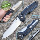 Benchmade - Contego Special Edition - Satin M390 & Blue G10 - COLLEZIO