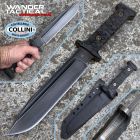 WanderTactical Wander Tactical - Centuria knife custom edition - D2 Raw - Micarta Bla