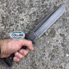 WanderTactical Wander Tactical - Centuria knife custom edition - D2 Raw - Micarta Bla