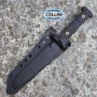 WanderTactical Wander Tactical - Centuria knife custom edition - D2 Raw - Micarta Bla