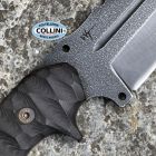 WanderTactical Wander Tactical - Smilodon knife custom edition - D2 - Raw Finish - Bl