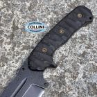 WanderTactical Wander Tactical - Smilodon knife custom edition - D2 - Raw Finish - Bl