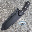 WanderTactical Wander Tactical - Smilodon knife custom edition - D2 - Raw Finish - Bl