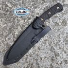 WanderTactical Wander Tactical - Smilodon knife custom edition - D2 - Raw Finish - Bl