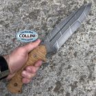 WanderTactical Wander Tactical - Smilodon Compound knife custom edition - D2 Ice Brus