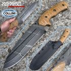 WanderTactical Wander Tactical - Smilodon Compound knife custom edition - D2 Ice Brus