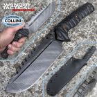 WanderTactical Wander Tactical - Uro Saw Custom Edition Knife - D2 Acid Raw & Black M