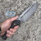 WanderTactical Wander Tactical - Uro Saw Custom Edition Knife - D2 Acid Raw & Black M