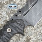 WanderTactical Wander Tactical - Uro Saw Custom Edition Knife - D2 Acid Raw & Black M