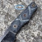 WanderTactical Wander Tactical - Scrambler Custom Edition Knife - Marble & Black Mica