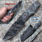 WanderTactical Wander Tactical - Scrambler Custom Edition Knife - Marble & Black Mica