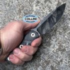 WanderTactical Wander Tactical - Scrambler Custom Edition Knife - Marble & Black Mica