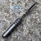 WanderTactical Wander Tactical - Scrambler Custom Edition Knife - Marble & Black Mica