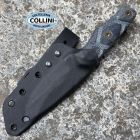 WanderTactical Wander Tactical - Scrambler Custom Edition Knife - Marble & Black Mica