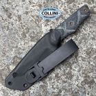WanderTactical Wander Tactical - Scrambler Custom Edition Knife - Marble & Black Mica
