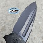 We Knife WeKnife - Sylox - Black Brushed M390 & Black Titanium with Aluminum Fo