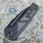 We Knife WeKnife - Sylox - Black Brushed M390 & Black Titanium with Aluminum Fo