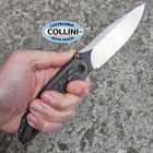 We Knife WeKnife - Winsome - Dual Tone M390 & Bronze Titanium with Marble Carbo