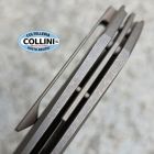 We Knife WeKnife - Winsome - Dual Tone M390 & Bronze Titanium with Marble Carbo