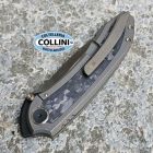 We Knife WeKnife - Winsome - Dual Tone M390 & Bronze Titanium with Marble Carbo