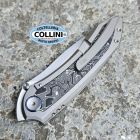 We Knife WeKnife - Winsome - Hand Rubbed Satin M390 & Titanium with Aluminum Fo