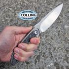 We Knife WeKnife - Winsome - Hand Rubbed Satin M390 & Titanium with Aluminum Fo