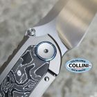 We Knife WeKnife - Winsome - Hand Rubbed Satin M390 & Titanium with Aluminum Fo