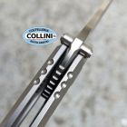 We Knife WeKnife - Winsome - Hand Rubbed Satin M390 & Titanium with Aluminum Fo