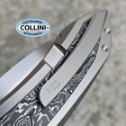 We Knife WeKnife - Winsome - Hand Rubbed Satin M390 & Titanium with Aluminum Fo