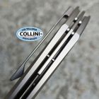 We Knife WeKnife - Winsome - Hand Rubbed Satin M390 & Titanium with Aluminum Fo