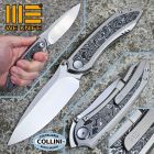 We Knife WeKnife - Winsome - Hand Rubbed Satin M390 & Titanium with Aluminum Fo