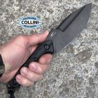 Civivi - Maxwell Knife - Black Stonewashed D2 & Black G10 - C21040-1 -