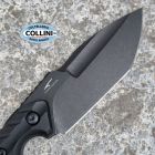 Civivi - Maxwell Knife - Black Stonewashed D2 & Black G10 - C21040-1 -