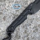 Civivi - Maxwell Knife - Black Stonewashed D2 & Black G10 - C21040-1 -