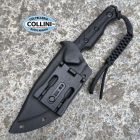 Civivi - Maxwell Knife - Black Stonewashed D2 & Black G10 - C21040-1 -