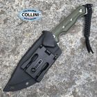 Civivi - Maxwell Knife - Stonewashed D2 & OD Green G10 - C21040-2 - co